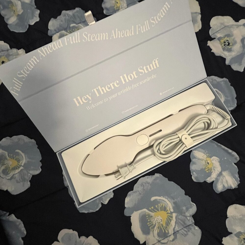 NORI Press Handheld Travel Iron and Steamer